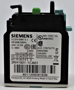 Auxiliary Switch NC