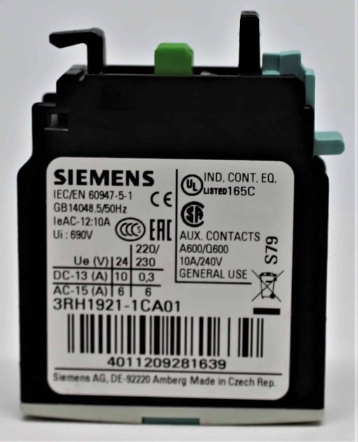 Auxiliary Switch NC