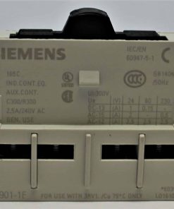 2 NO Aux Switch Breaker