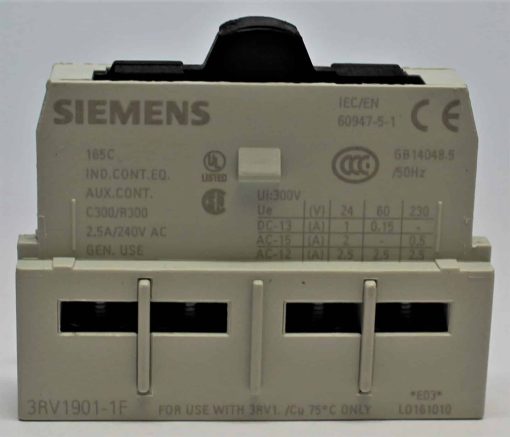 2 NO Aux Switch Breaker