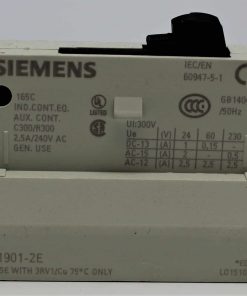 1 NO 1 NC Aux Switch Breaker