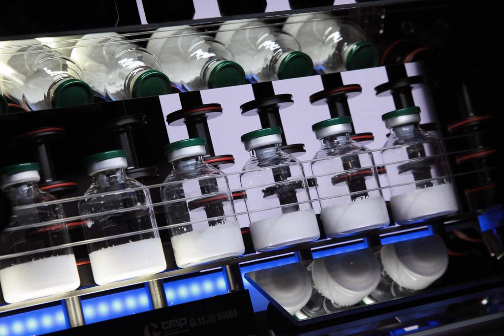 Pharmaceutical bottles