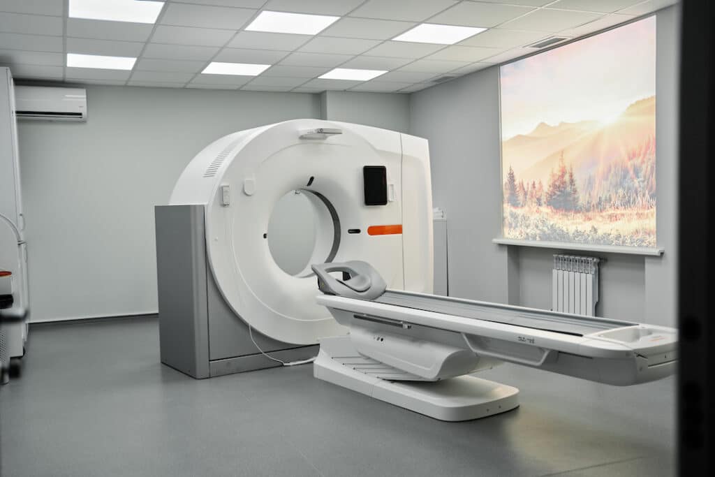 MRI machine